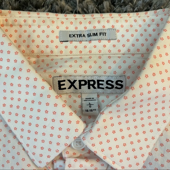 Express Men Dress Shirt - Picture 2 of 3